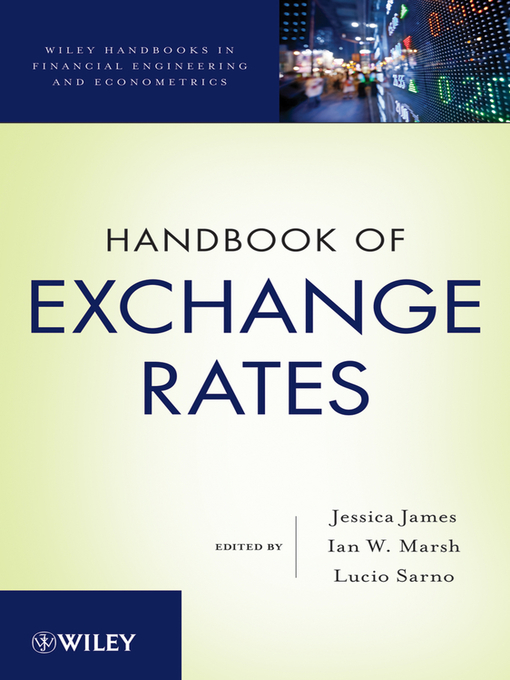 Title details for Handbook of Exchange Rates by Jessica James - Available
